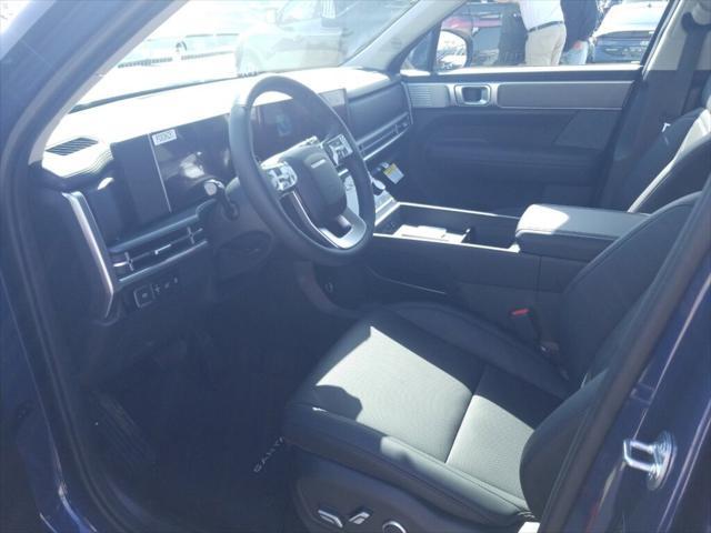 new 2025 Hyundai Santa Fe car, priced at $34,303