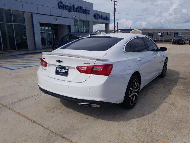 used 2024 Chevrolet Malibu car, priced at $21,980