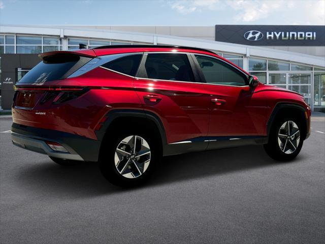 new 2025 Hyundai Tucson Hybrid car, priced at $38,874