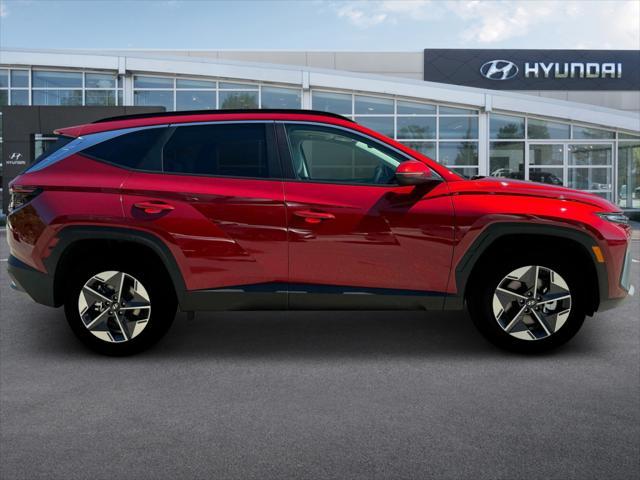 new 2025 Hyundai Tucson Hybrid car, priced at $38,874