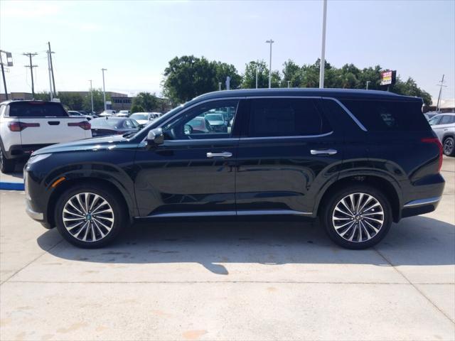 new 2025 Hyundai Palisade car, priced at $48,561