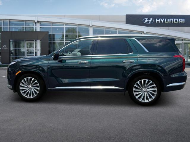new 2025 Hyundai Palisade car, priced at $48,561