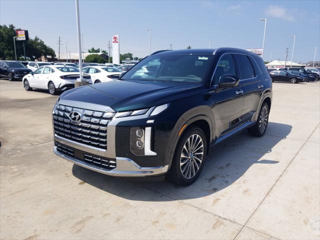 new 2025 Hyundai Palisade car, priced at $48,561