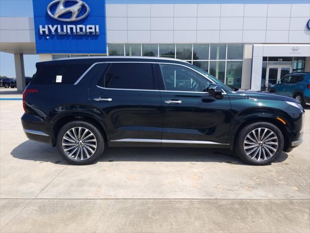 new 2025 Hyundai Palisade car, priced at $48,561