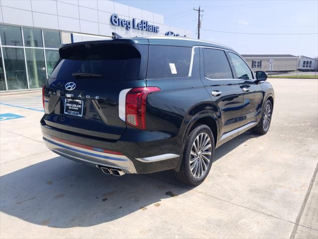 new 2025 Hyundai Palisade car, priced at $48,561