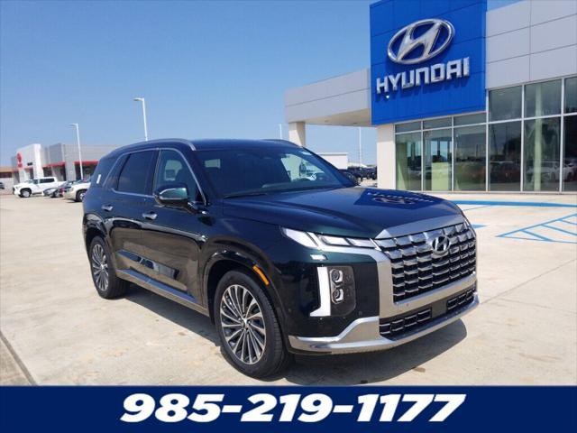 new 2025 Hyundai Palisade car, priced at $48,561
