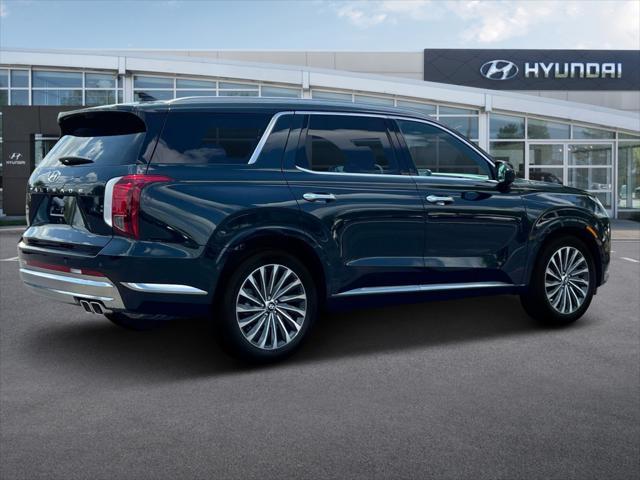 new 2025 Hyundai Palisade car, priced at $48,561