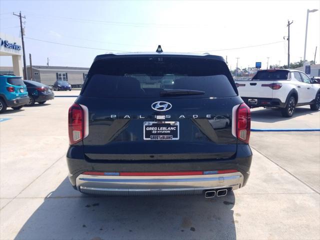 new 2025 Hyundai Palisade car, priced at $48,561