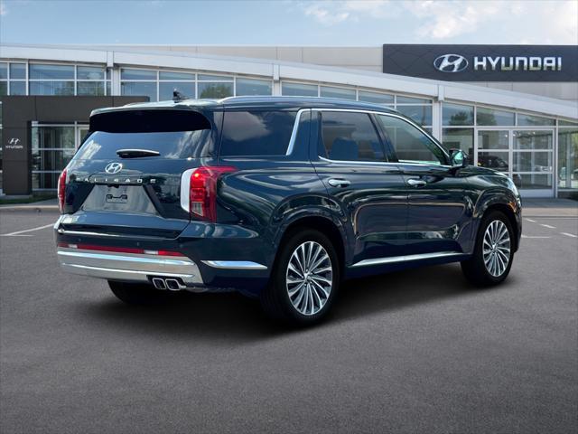 new 2025 Hyundai Palisade car, priced at $48,561