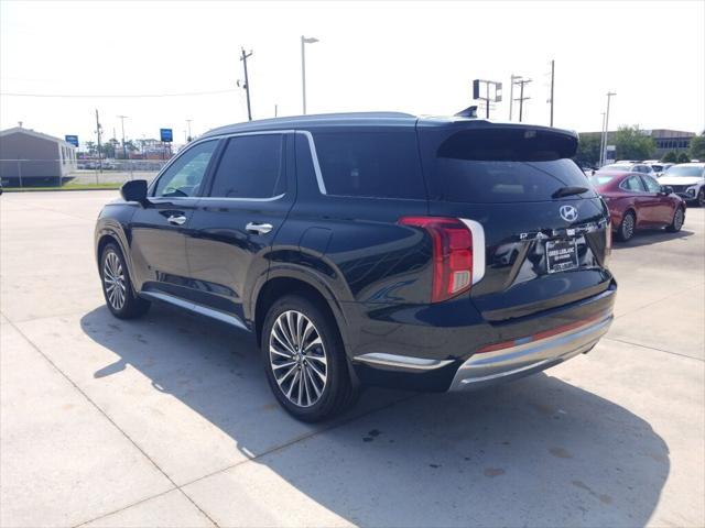 new 2025 Hyundai Palisade car, priced at $48,561