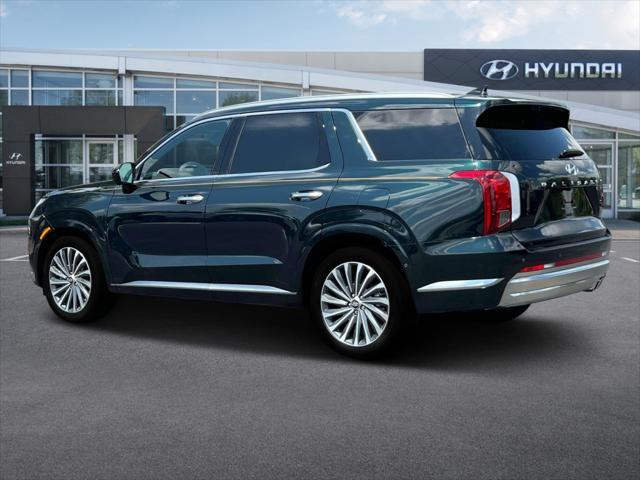 new 2025 Hyundai Palisade car, priced at $48,561