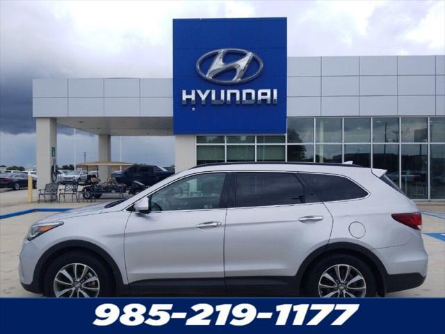 used 2017 Hyundai Santa Fe car, priced at $17,980