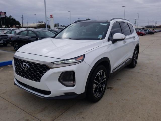 used 2020 Hyundai Santa Fe car, priced at $19,980