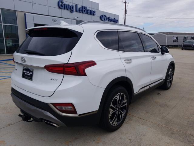 used 2020 Hyundai Santa Fe car, priced at $19,980