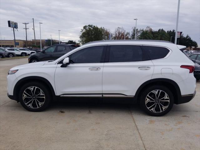 used 2020 Hyundai Santa Fe car, priced at $19,980