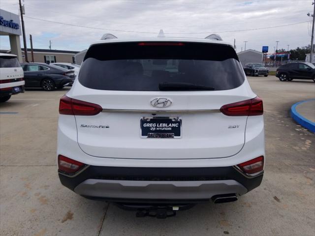 used 2020 Hyundai Santa Fe car, priced at $19,980