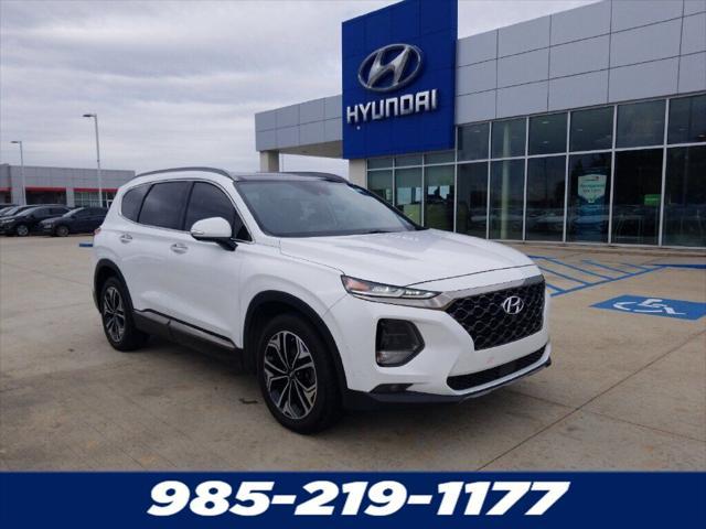 used 2020 Hyundai Santa Fe car, priced at $19,980