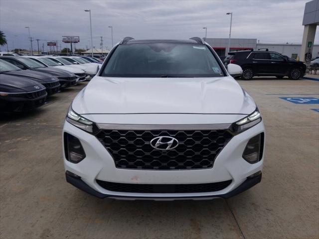 used 2020 Hyundai Santa Fe car, priced at $19,980