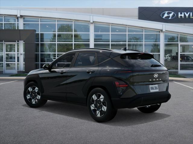 new 2025 Hyundai Kona car, priced at $26,365