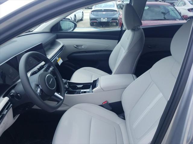 new 2025 Hyundai Tucson car, priced at $28,987