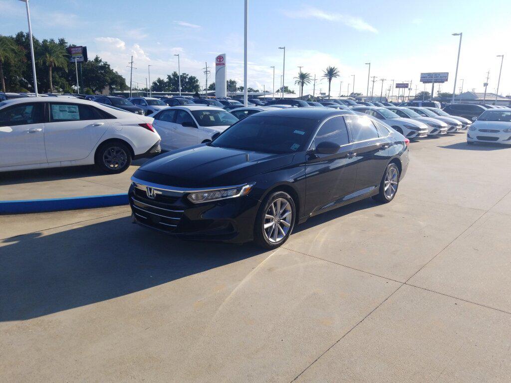 used 2021 Honda Accord car, priced at $21,753