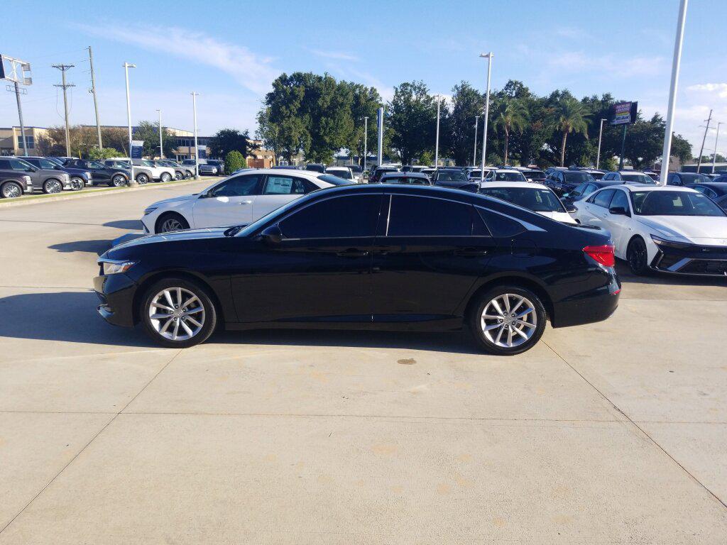 used 2021 Honda Accord car, priced at $21,753