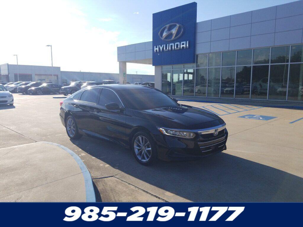 used 2021 Honda Accord car, priced at $21,753