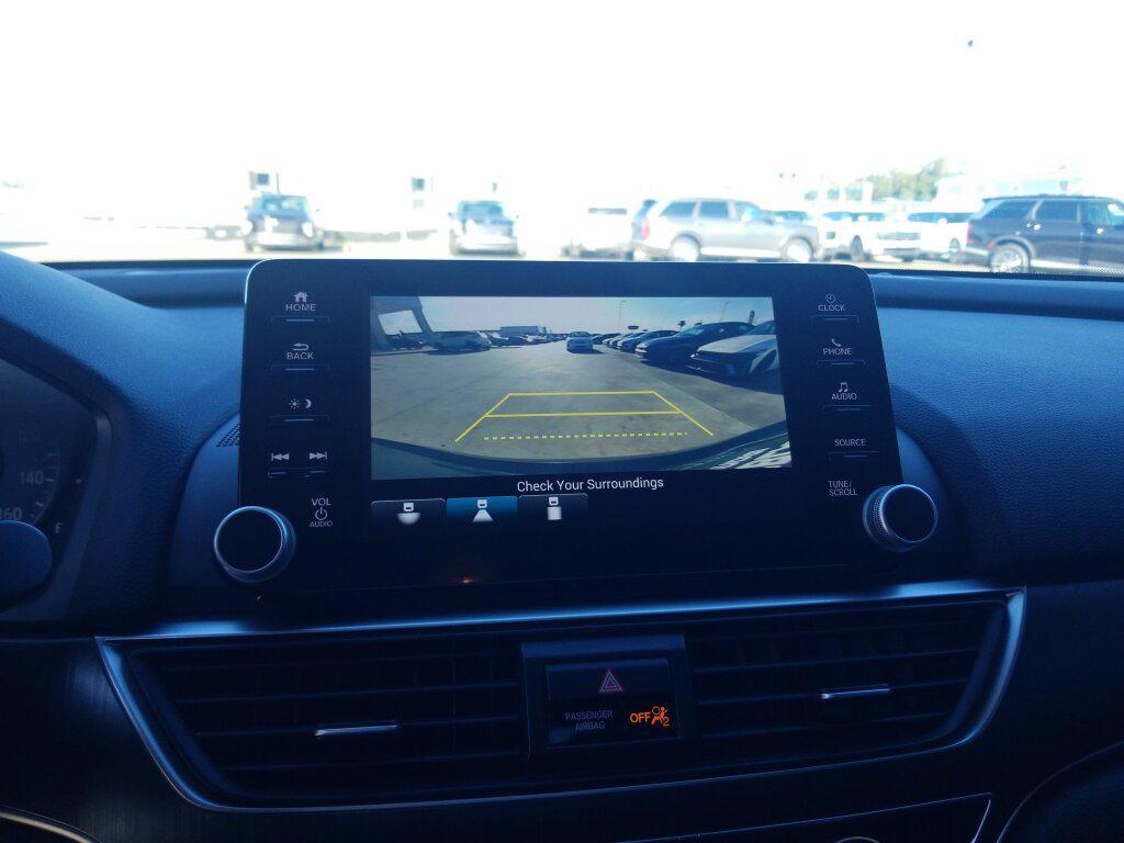 used 2021 Honda Accord car, priced at $21,753