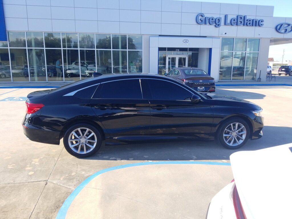 used 2021 Honda Accord car, priced at $21,753