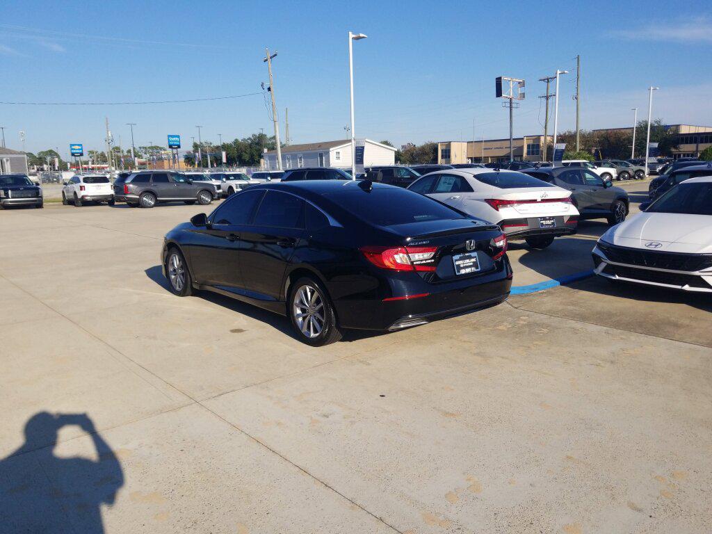 used 2021 Honda Accord car, priced at $21,753