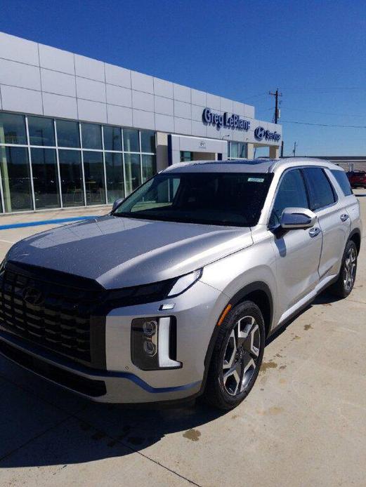 new 2025 Hyundai Palisade car, priced at $43,629