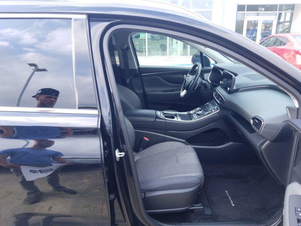 used 2022 Hyundai Santa Fe car, priced at $16,980