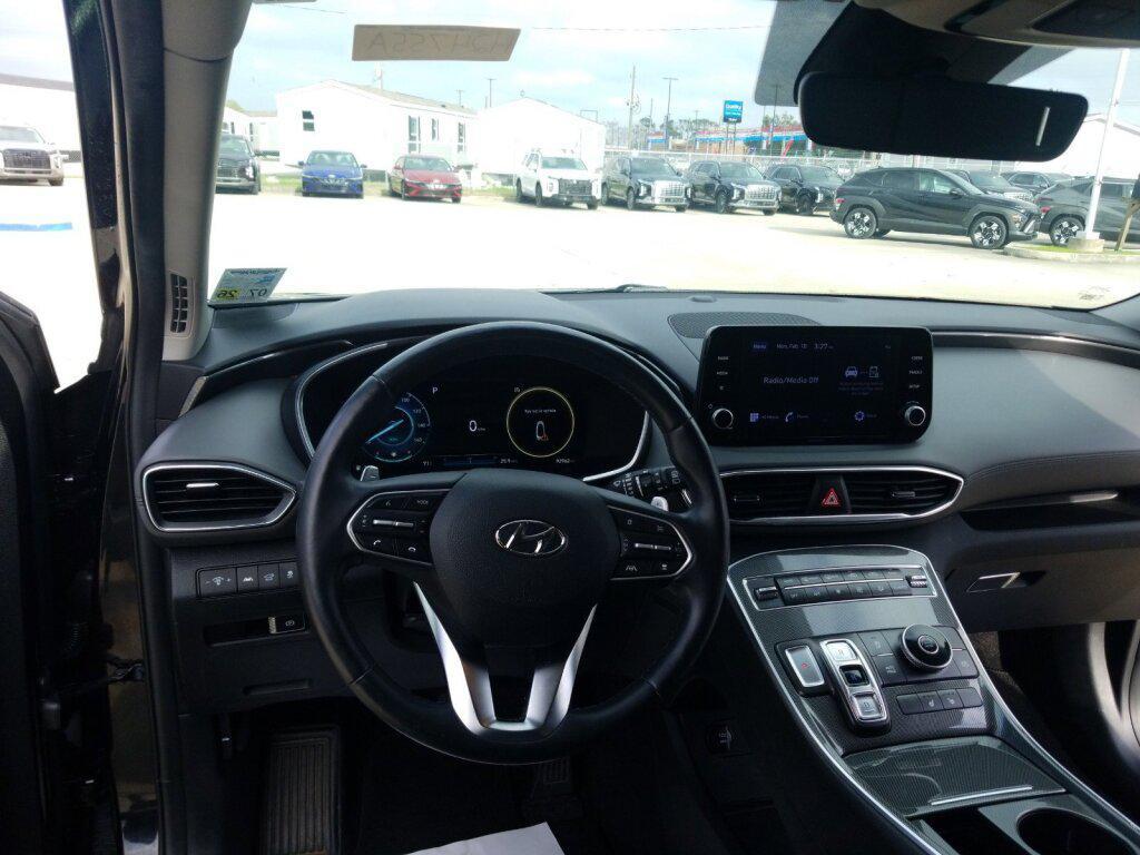 used 2022 Hyundai Santa Fe car, priced at $16,980