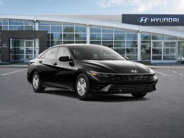 new 2024 Hyundai Elantra car, priced at $21,253