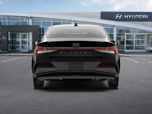 new 2024 Hyundai Elantra car, priced at $21,253