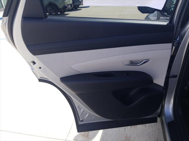 new 2025 Hyundai Tucson car, priced at $31,626