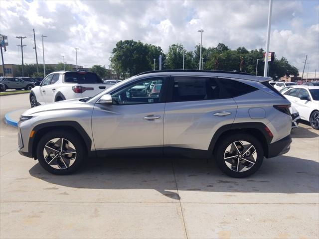new 2025 Hyundai Tucson car, priced at $31,626