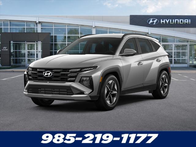 new 2025 Hyundai Tucson car, priced at $29,889