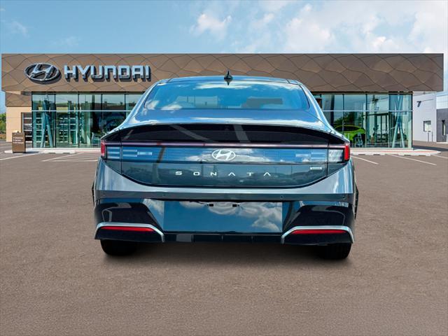 new 2025 Hyundai Sonata Hybrid car, priced at $39,480