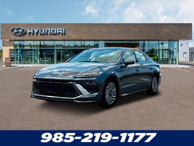 new 2025 Hyundai Sonata Hybrid car, priced at $39,480