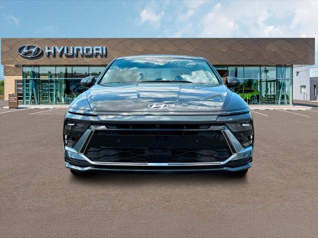 new 2025 Hyundai Sonata Hybrid car, priced at $39,480