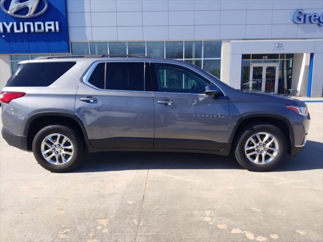 used 2020 Chevrolet Traverse car, priced at $18,815
