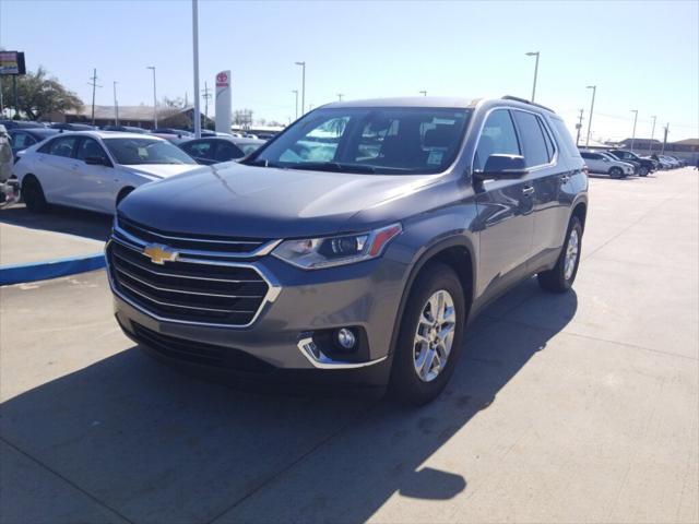 used 2020 Chevrolet Traverse car, priced at $18,815