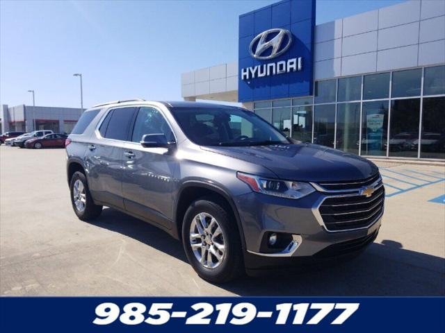 used 2020 Chevrolet Traverse car, priced at $18,815