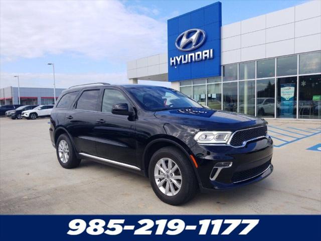 used 2021 Dodge Durango car, priced at $25,980