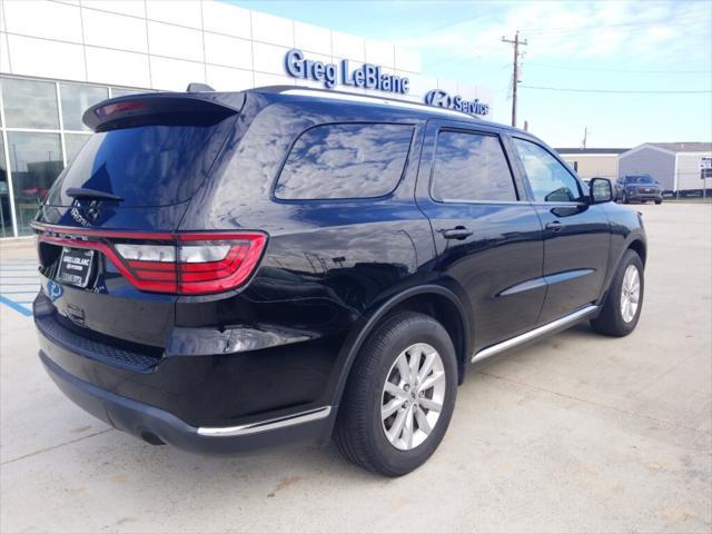 used 2021 Dodge Durango car, priced at $25,980