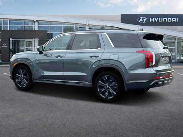 new 2025 Hyundai Palisade car, priced at $43,565