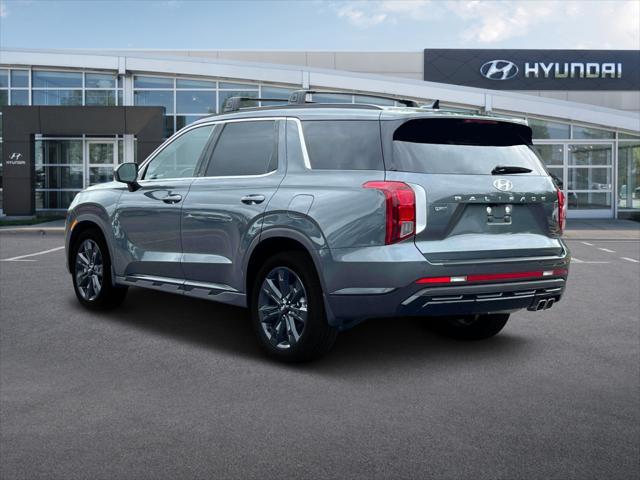 new 2025 Hyundai Palisade car, priced at $43,565