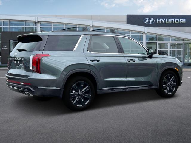 new 2025 Hyundai Palisade car, priced at $43,565