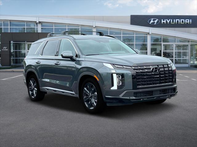 new 2025 Hyundai Palisade car, priced at $43,565